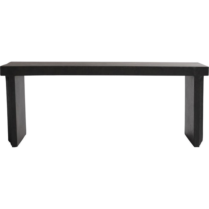 Photo of Arc Bench 35x120 Cm Coffee