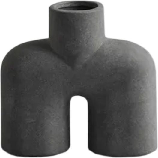Photo of Cobra Uno Vase Mini Dark Grey