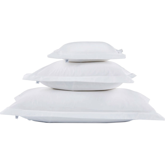Photo of Satina Pillowcase Eco, White, 60 x 80 - Pillowcase - White