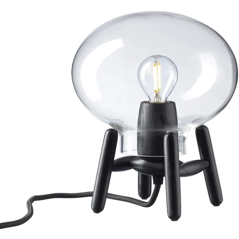 U6 Hiti Mini Bordlampe H: 22.2 cm - Shorts Eg Glas