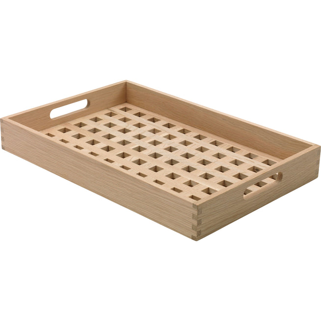 Photo of Fionia Tray 48x32 Oak Skagerak By