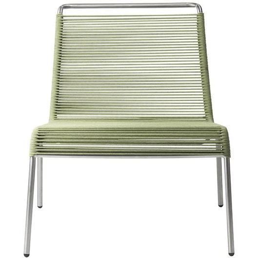 M20l Teglgård Lounge Drawstring Chair 72x66x64 cm - Stainless