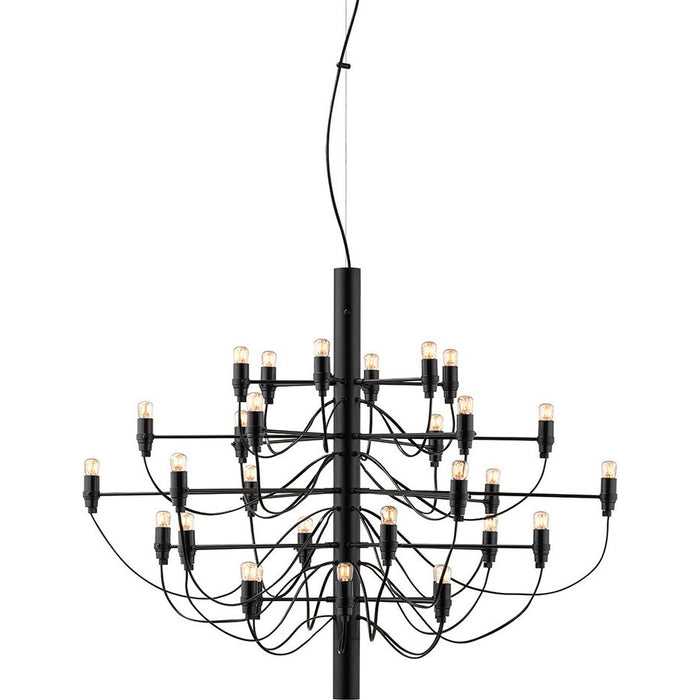 Photo of 2097 Sarfatti Chandelier Matte Black
