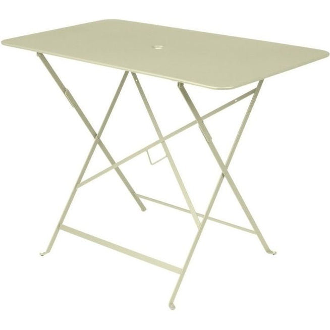 Photo of Bistro Table 97x57 cm Willow Green 65 - Garden Table - Green - Metal