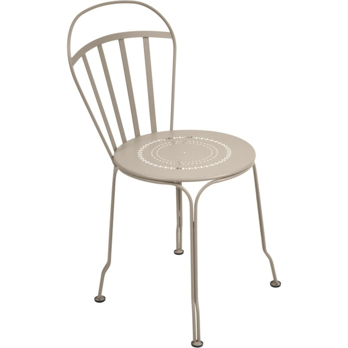 Photo of Louvre Chair Nutmeg 14 - Matstolar Utomhus - Beige - Metall