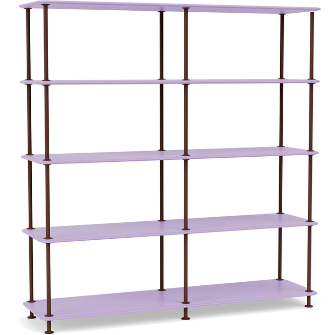 Photo of Montana Free 440000 - Mix Iris-masala - Hyllsystem - Jakob Wagner - Lila,brun - Mdf/metall