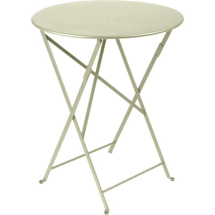 Bistro Table Ø 60 cm, Willow Green - Small Table & Side Table Outdoor - Green - Metal