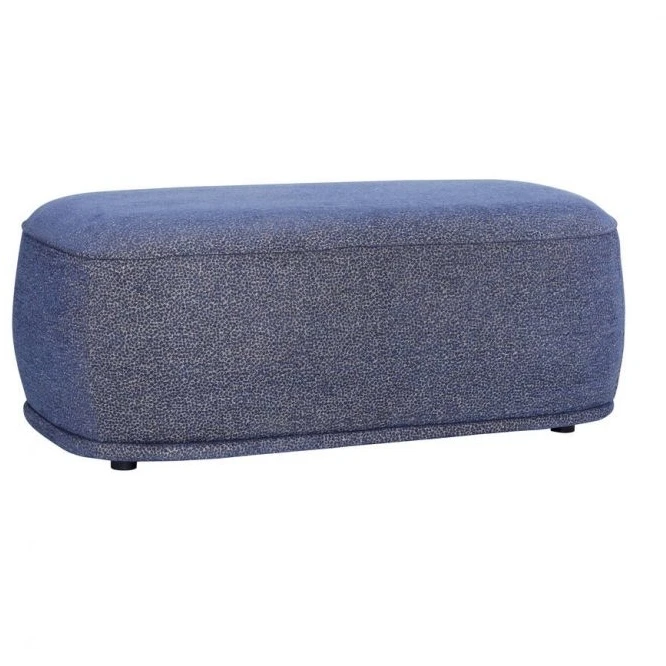 Photo of Pouf Polyester Blue