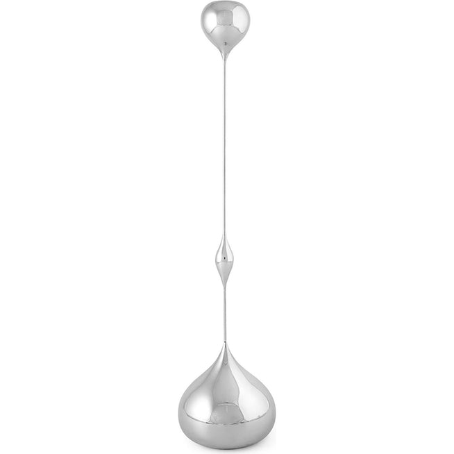 Photo of Tender Ljusstake Low Nickel - Ljusstakar & Ljuslyktor - Charlotte Von Der Lancken - Silver