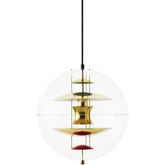 Photo of Vp Globe Brass Pendant - Pendellampor - Verner Panton - Guld