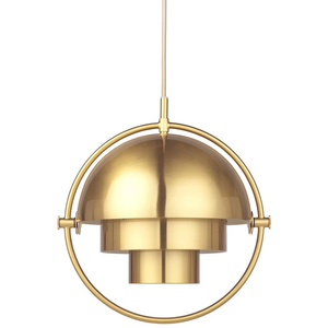 Photo of Multi-Lite Pendant Lamp, Small