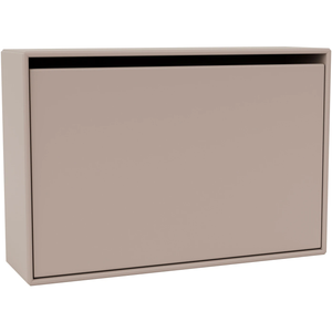 Photo of Hide Shoe Cabinet - Mushroom - Skohyllor - Peter J. Lassen - Beige - Mdf