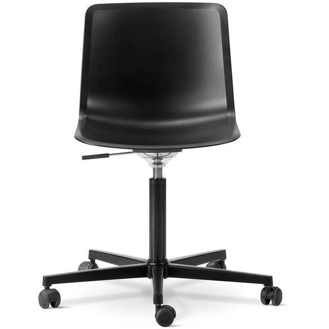 Photo of Pato Office Chair 4020 By Welling/ludvik - Kontorstol - Black - W69 X D62,5 X H77-89 X Sh43-55 Cm