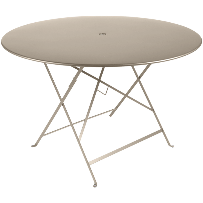 Photo of Bistra Table Ø 117 CM, Nutmeg - Matbird Utomahas - Velocity - Metal