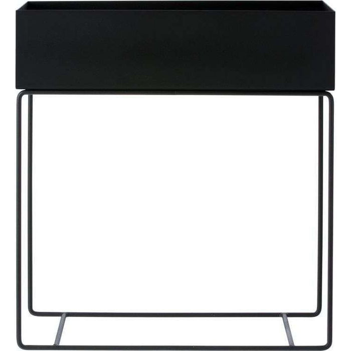 Photo of Plant Box - Blomsterkasse - Sort - W60 X H65 X D25 Cm