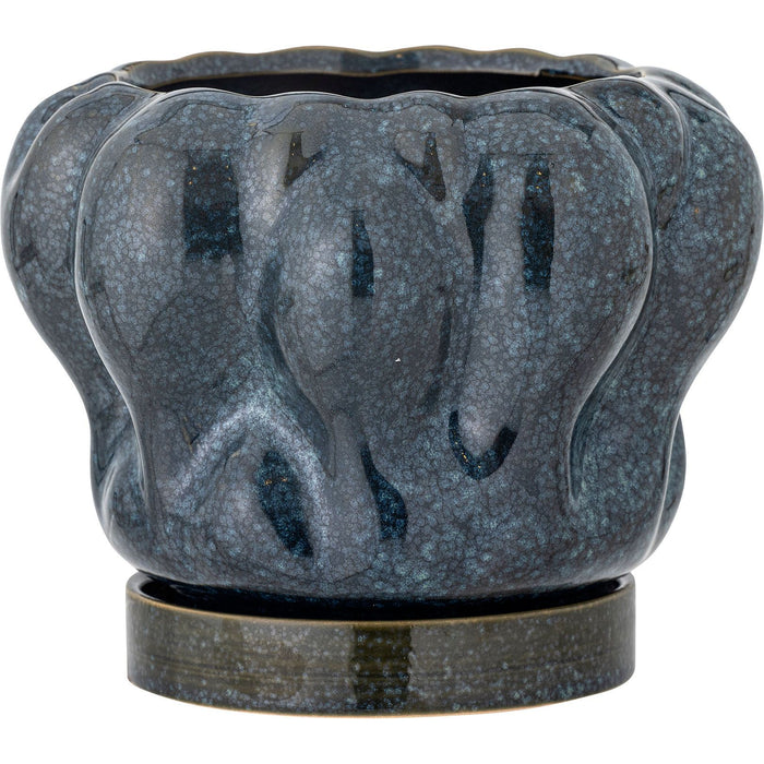 Photo of Hollis Flower Pot Blue