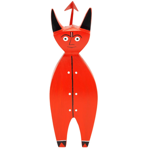 Photo of Wooden Doll - Little Devil - Ornaments - Alexander Hayden Girard - Red