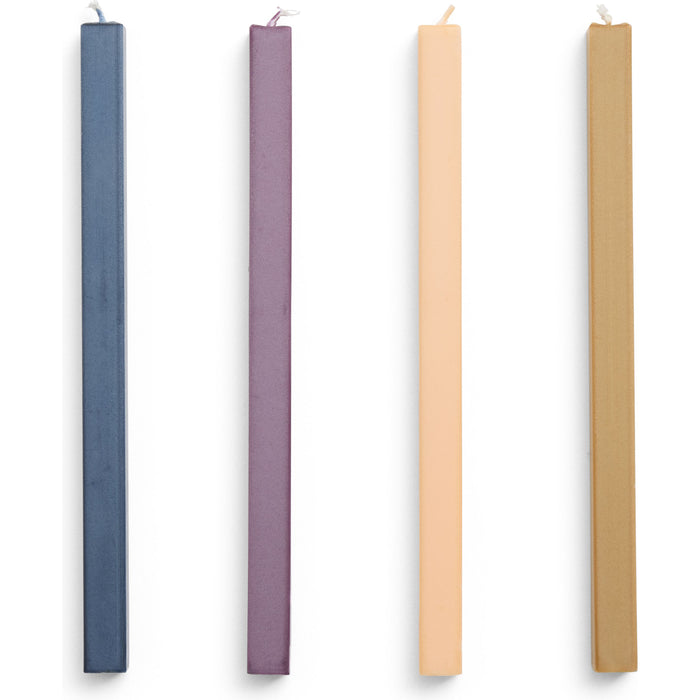 Photo of Square Candle 4 Stk