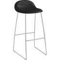 3d Bar Stool Sledge Base 75 cm