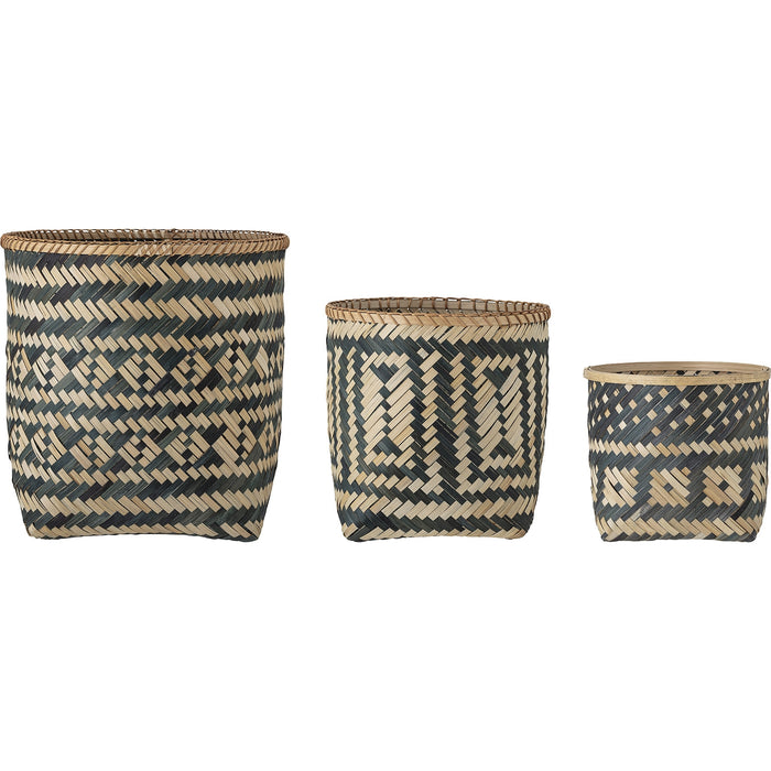 Photo of Jomo baskets - set of 3 pieces