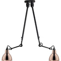 No. 302 Double Ceiling Lamp from Lampe Gras 1