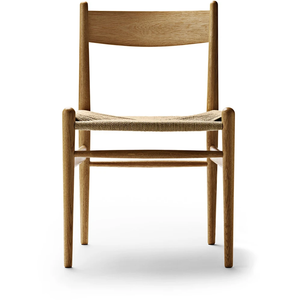 Photo of The Ch36 Chair by Hans J. Wegner (oak