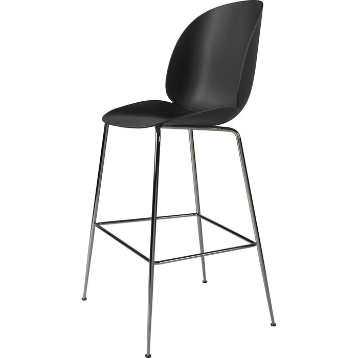 Photo of Beetle Counter Chair, Un-Upholstered, Conic Base