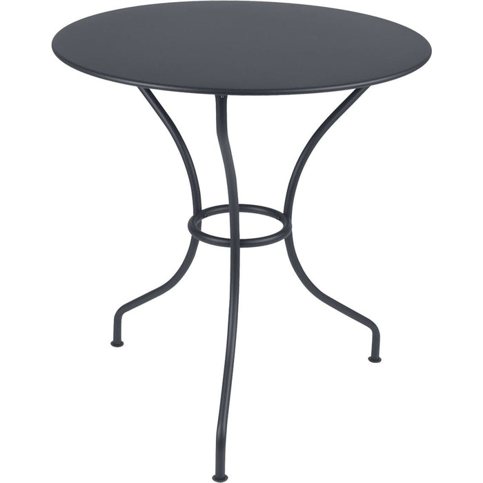 Photo of Opera+ Table 67 cm Anthracite 47 - Outdoor dining table - Grey - Metal