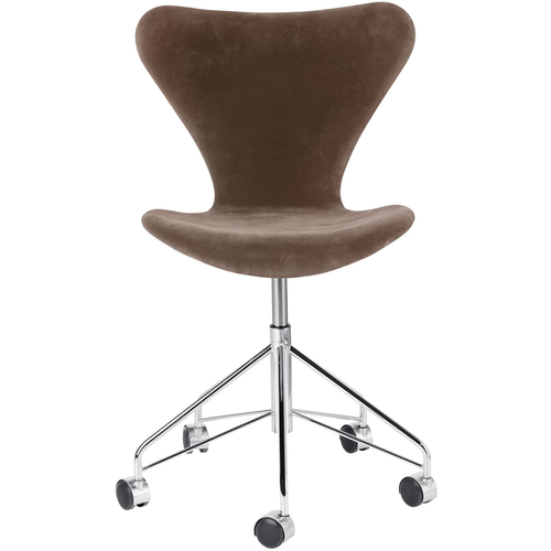 Photo of 3117 Sjuan, Fully Upholstered, Base Chromed - Desk chairs - Arne Jacobsen 5
