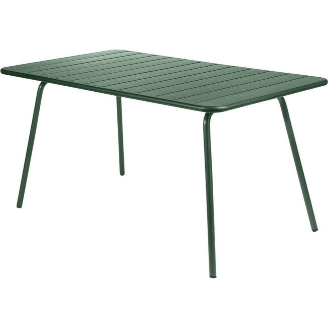 Photo of Luxembourg Table 143 X 80 Cm, Cedar Green - Matbord Utomhus - Frédéric Sofia - Grön - Metall