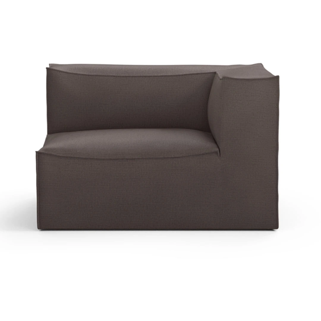 Photo of Catena Sofa Armrest Right - Hot Madison - Brown