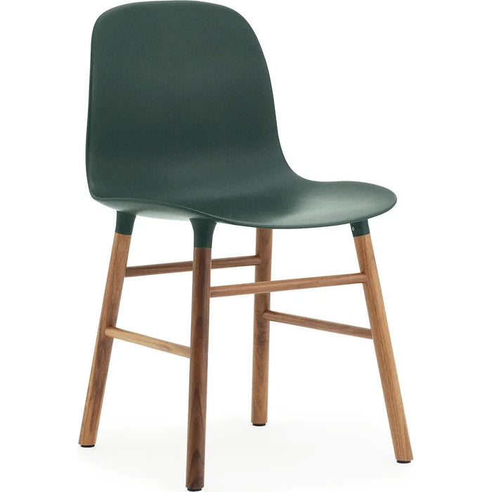Photo of Form Chair Wood - Walnut