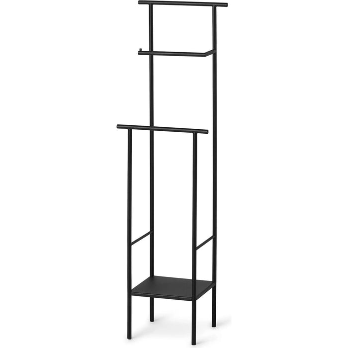 Photo of Dora Toilet Paper Stand - Toiletpapirholder - Black - W17,5 X H61,7 X D13,3 Cm