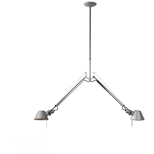 Photo of Tolomeo Due Bracci Pendant Aluminium