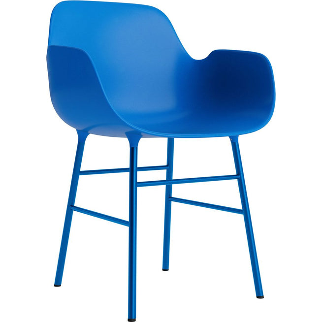 Photo of Form Armchair Steel - Spisebordsstol - Steel /