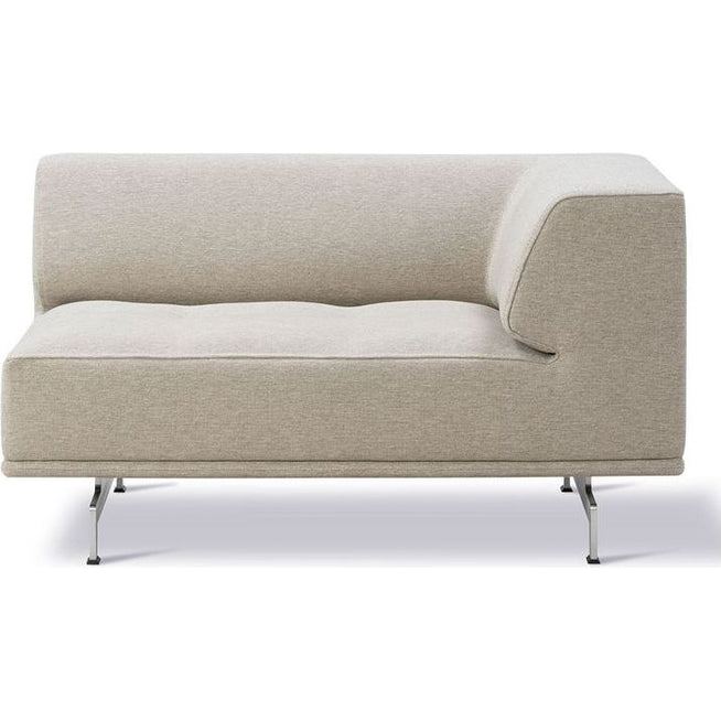 Photo of Delphi Elements 4501 By Hannes Wettstein - Modulsofa - Clay 12 / Left - W120 X D85 X H66 X Sh37 Cm