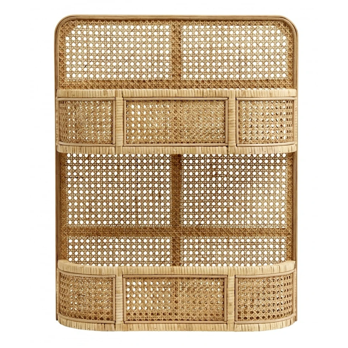 Photo of Lucca Rattan Rack - Natural