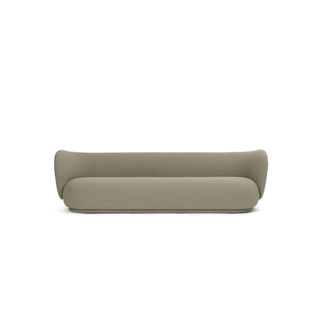 Photo of Rico 4-pers Sofa - Loungesofa - Grain - Cashmere - W260 X H79 X D81,5 Cm