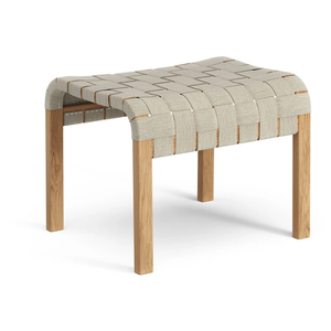 Photo of Primo Foot Stool Oiled Oak