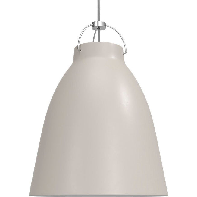 Photo of Caravaggio™ P3 Pendant Lamp Matt Warm Grey