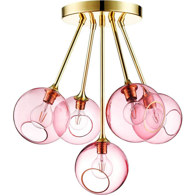 Photo of Ballroom Molecule Chandelier