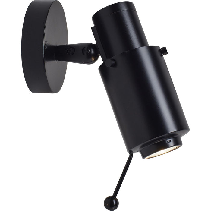 Photo of Biny Spot Led Mat Black without Switch - Dcw Editions