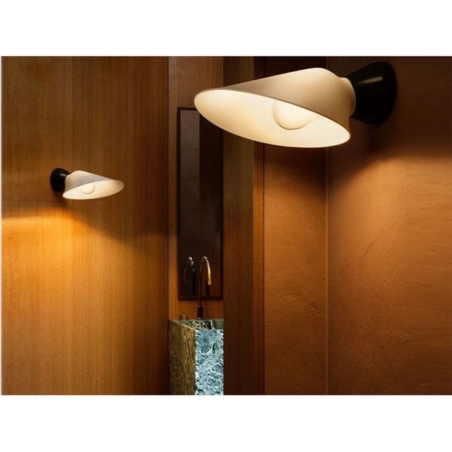 Photo of Plume Bathroom Lamp Polycarbonate - DCW Editions