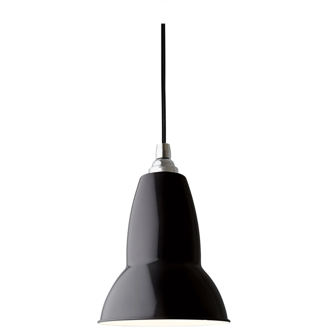 Photo of Original 1227 - Pendant Lamp, Jet Black - Pendant Lamps - George Carwardine - Black