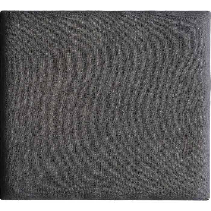 Brutus Lounge Chair - Lounge Cushion Charcoal - Decorative Cushions & Cushion Covers - Kristian Sofus Hansen, Tommy Hyldahl - Grey