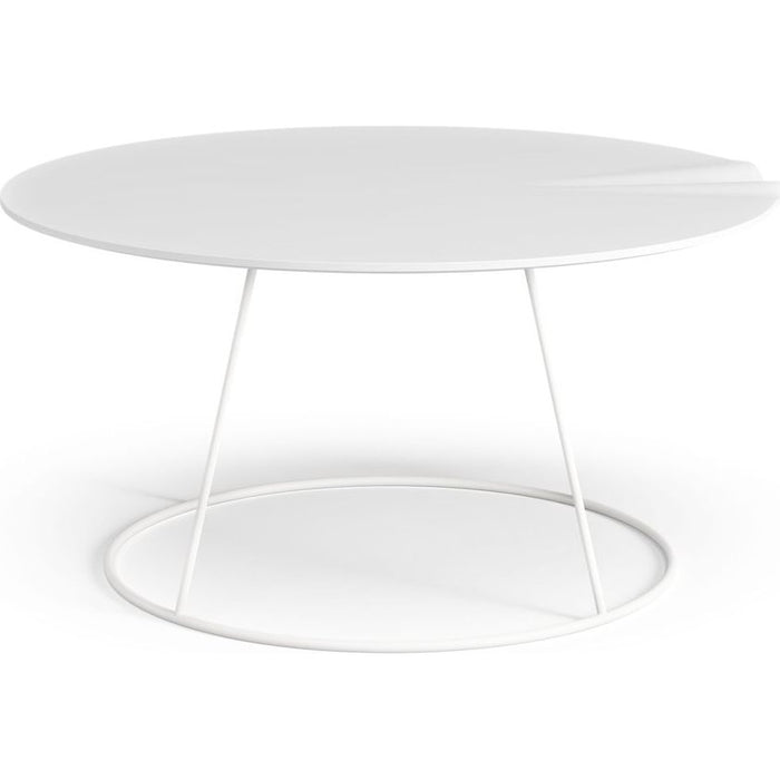 Photo of Breeze Table With Wave Ø80 Cm