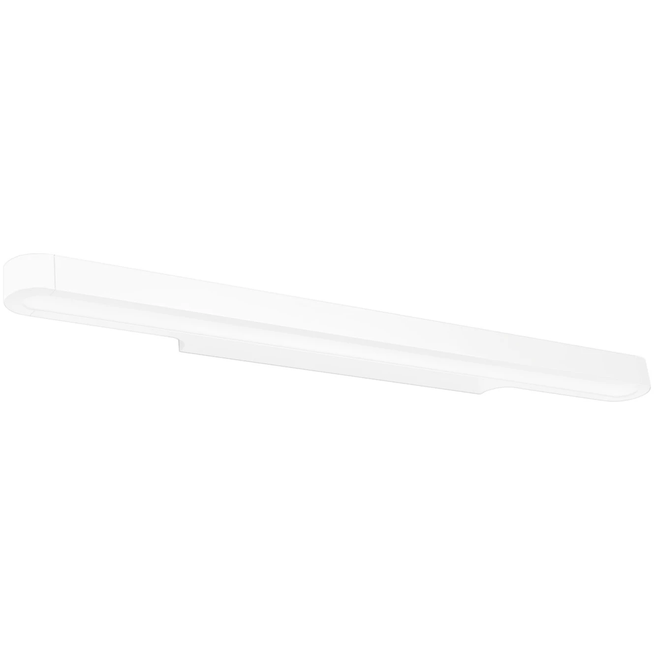 Photo of Talo 60 LED Wall Lamp Glossy White, Dimmable - Wall Lamps - Neil Poulton - White