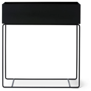 Photo of Plant Box - Blomsterkasse - Sort - W60 X H65 X D25 Cm