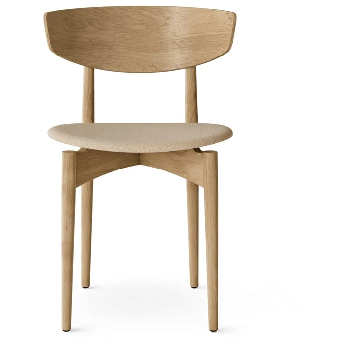 Photo of Herman Dining Chair - Wooden Frame - Spisebordsstol - Upholstery Seat