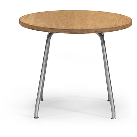 Photo of Ch415 Coffee Table from Carl Hansen & Søn (oak, lacquer, stainless steel)